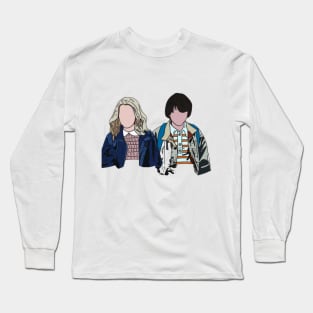 Mileven Stranger Things Long Sleeve T-Shirt